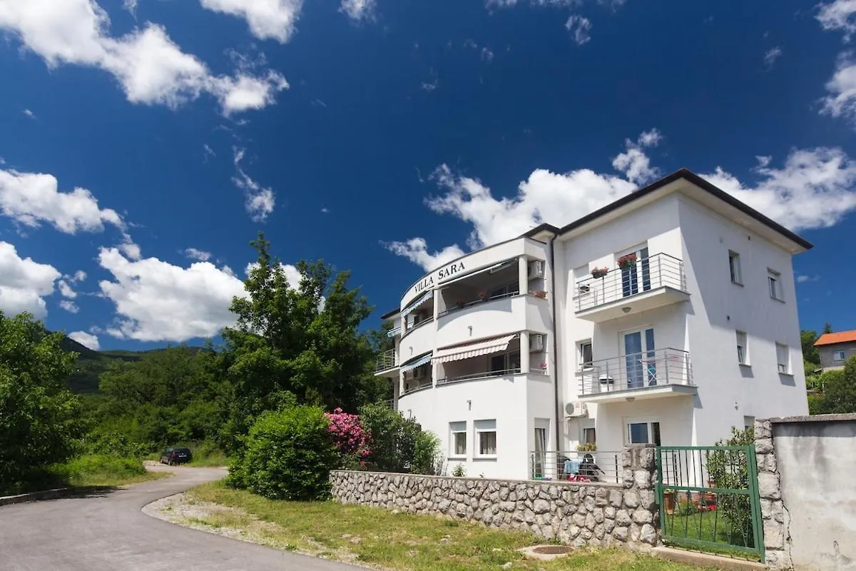 Apartman Sara S Predivnim Pogledom Na More Matulji Croatia