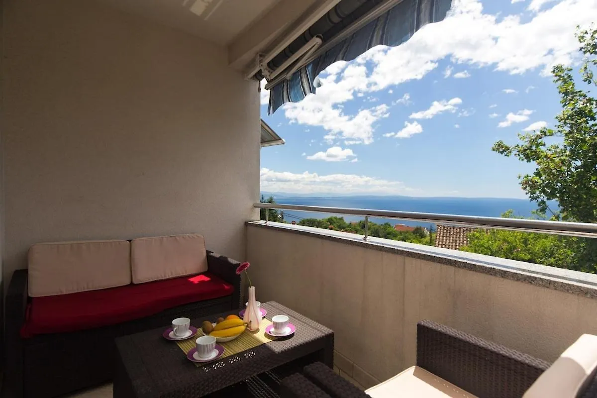 Apartment Apartman Sara S Predivnim Pogledom Na More Matulji